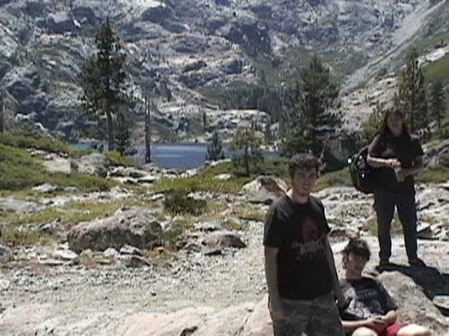 David Barnett's album, weekend in the sierra's