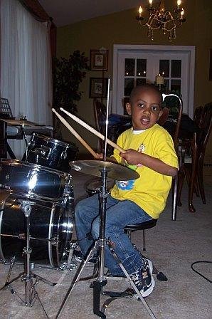 JAS Basketball '11 and on the drums '08