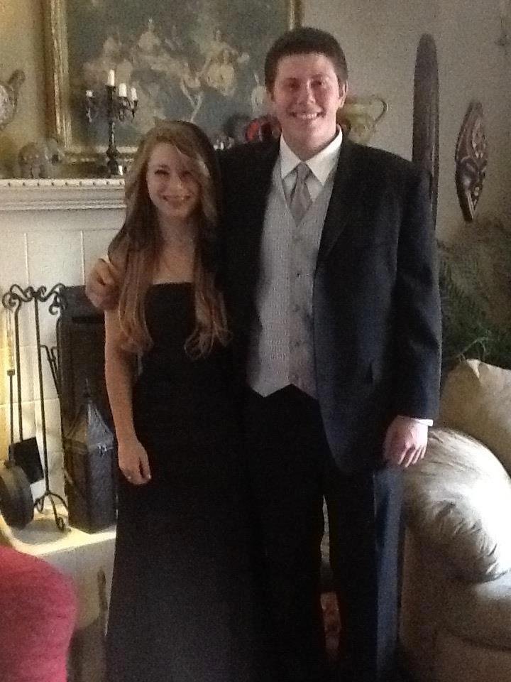 Grandkids Sydni and Sam Wolpe