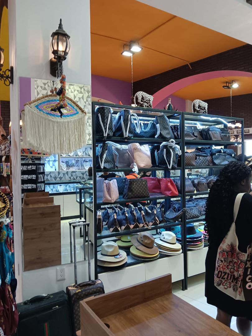 Shopping in Progreso, Mexico