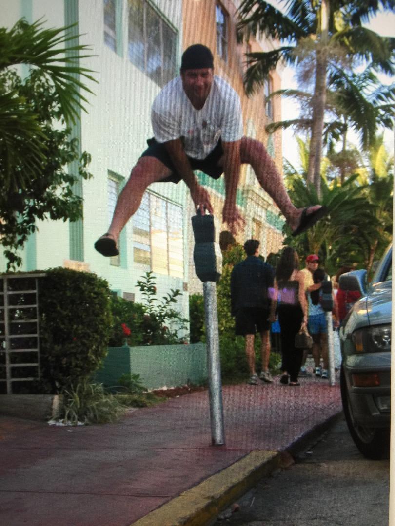 south beach finding a parking spot
