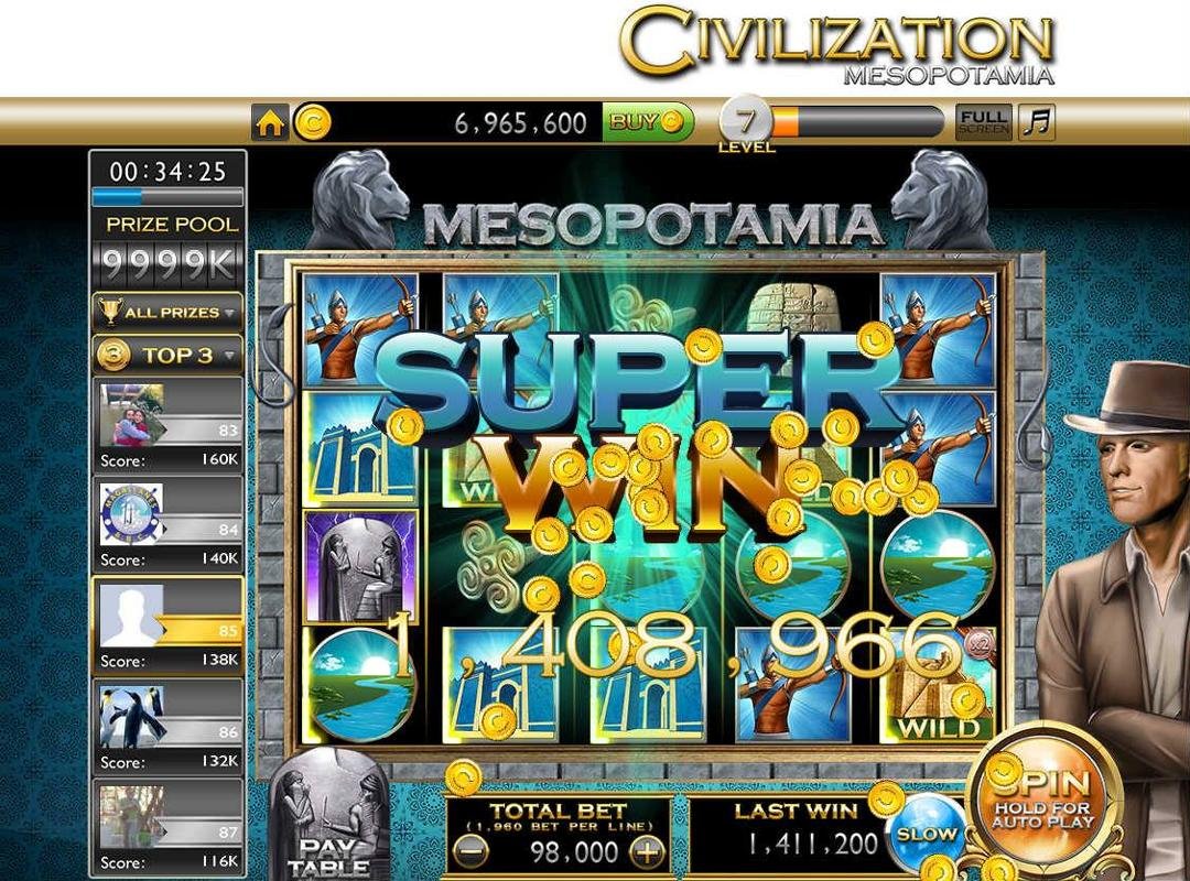 Ruth Burchfield's album, Civilization Slots Casino Photos