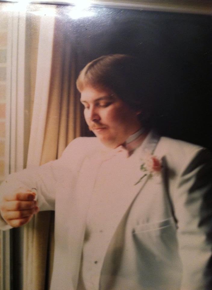 25 years ago I married my best friend! Can't wait for another 25! Love you Jeffery Norris