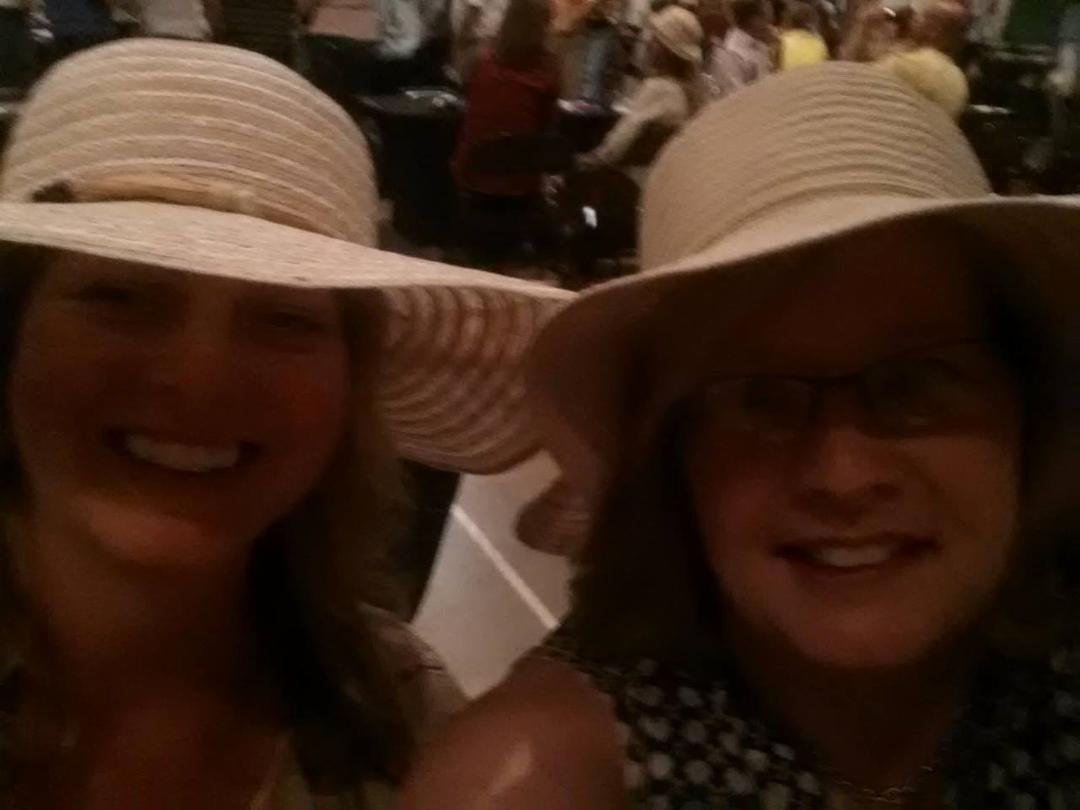 Derby night at St. Bart's!