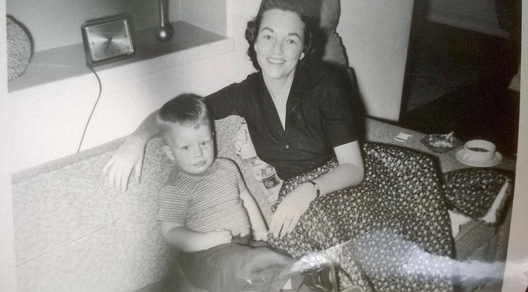For TBT--My mom and me ca 1958.