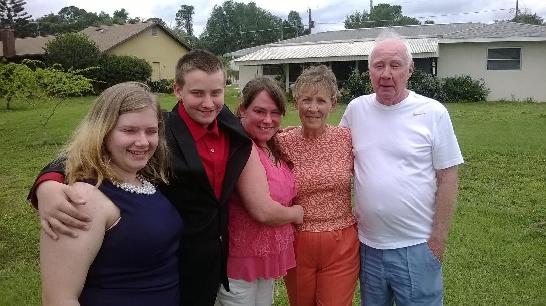 Our Easter guests