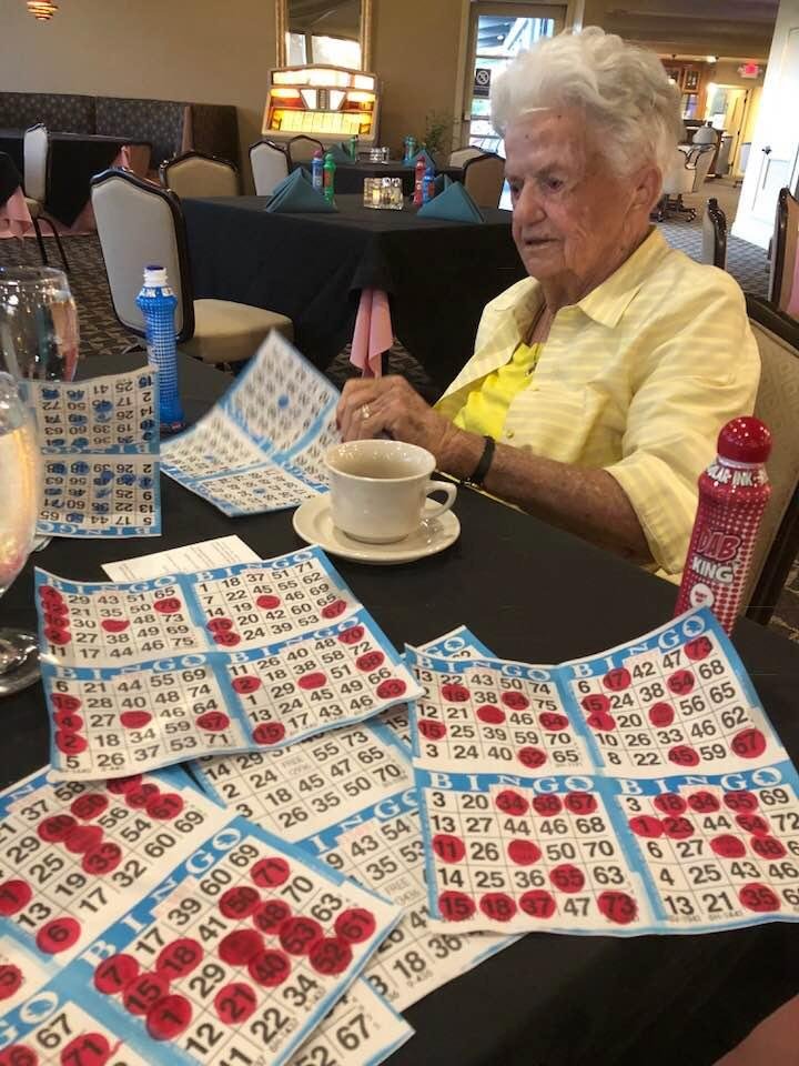 This is what we play in retirement.