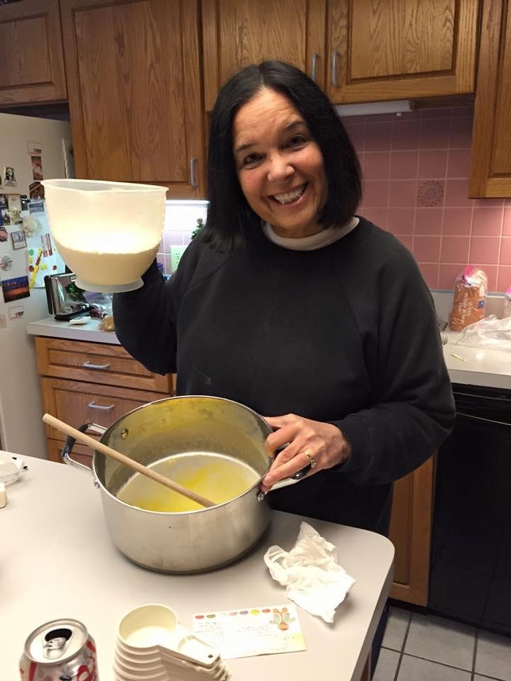 Making pizzelles with Nonna!!!