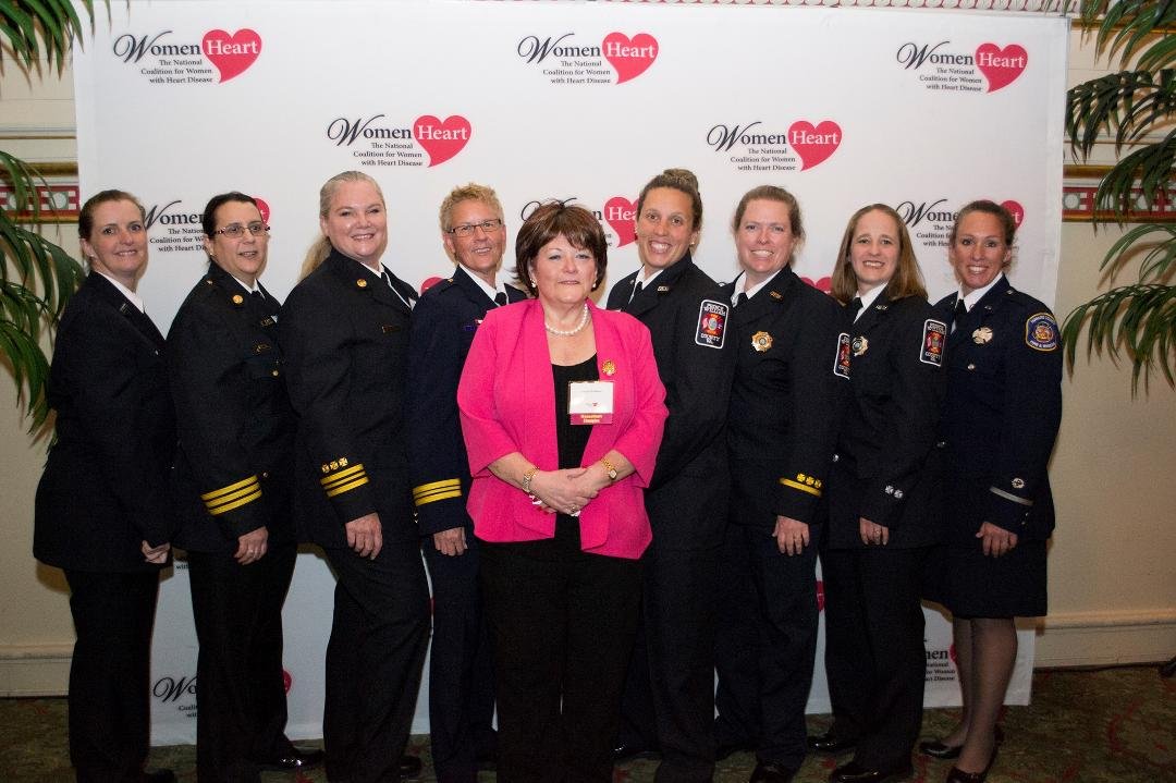 Was pleased to host a group women in the fire service including Arlington County, Howard County, Nokesville VFD and Prince William County at the 2015 Wenger Awards. We were missing Kristi Bartlett who was on detail with US