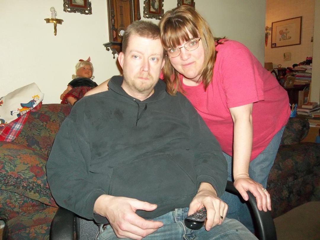 Jeff and Rebecca