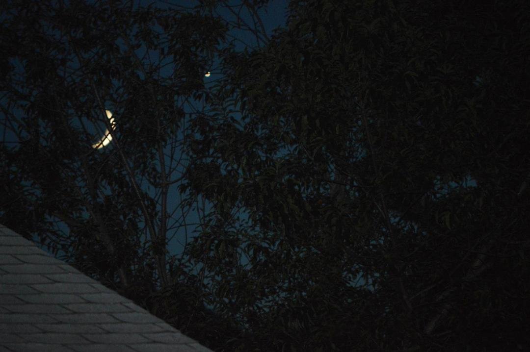 Kenneth Mattoon's album, Moon with Venus
