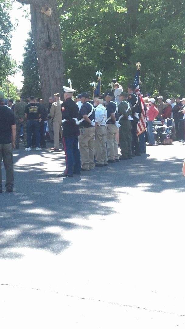 Grafton MA. Small Town New England at it's best....Memorial day 2013. Remembering those who sacrificed for our freedom!