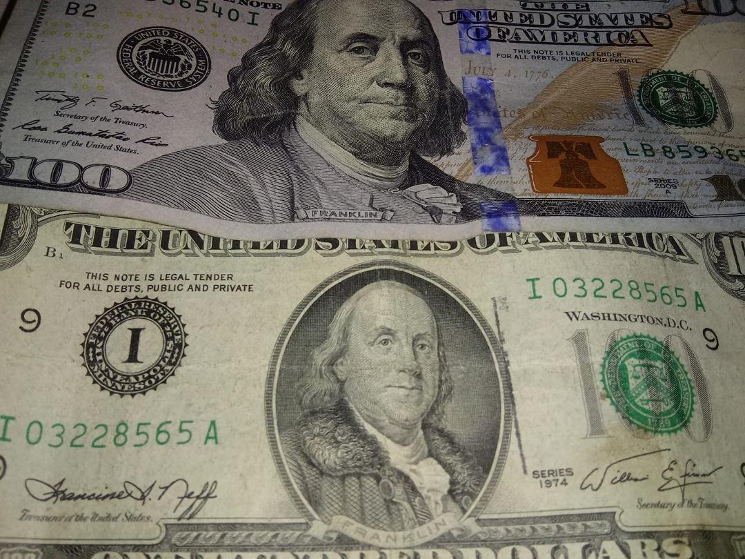 I cant decide which Ben Franklin looks older. Is this guy even a real person? Probably not.