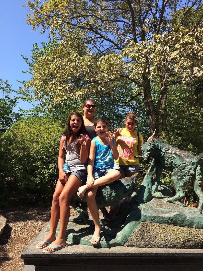 Fun Day at the Zoo with The Marsh's thank you guys!