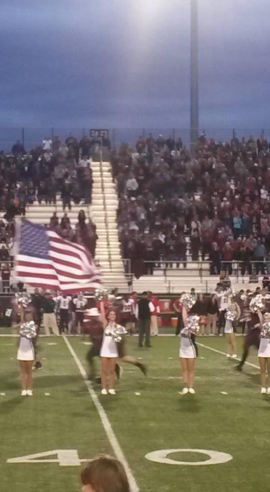 The start of SIU ' football game