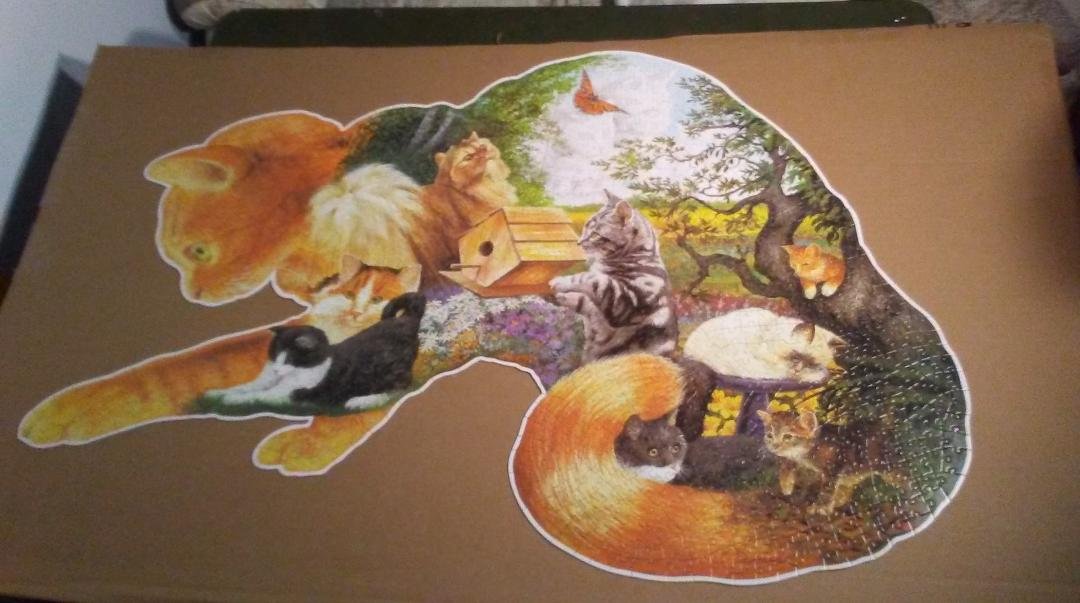 Ken's latest puzzle. WOW what a challenge😃