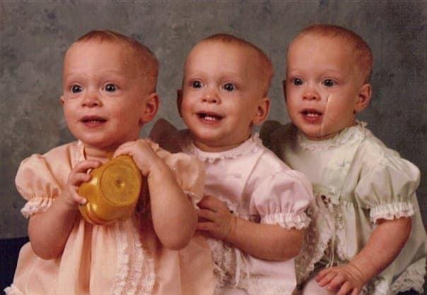 Happy Daughters Day (picture is from 1979 or 1980) Angela,Theresa, Amanda
