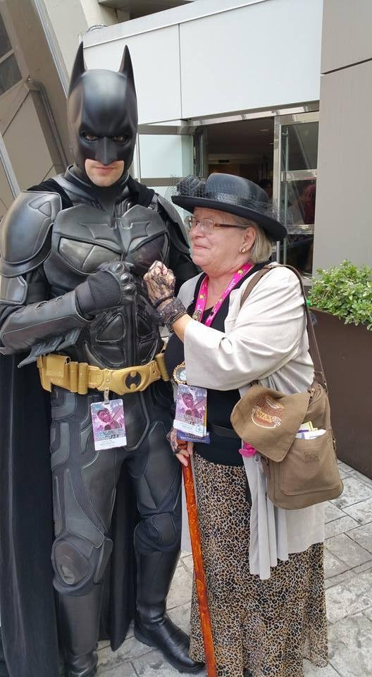 Duking it out with batman. Lpl