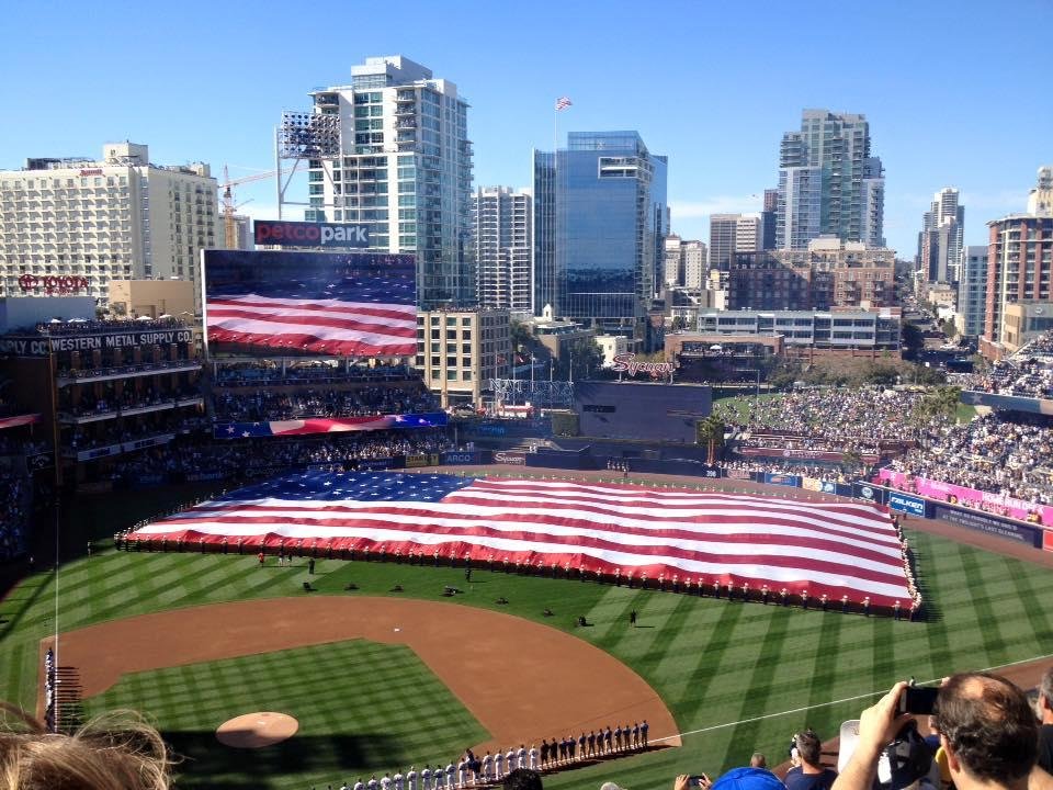 Great Opening Day in San Diego yesterday...... Kershaw -15,
Padres -0.