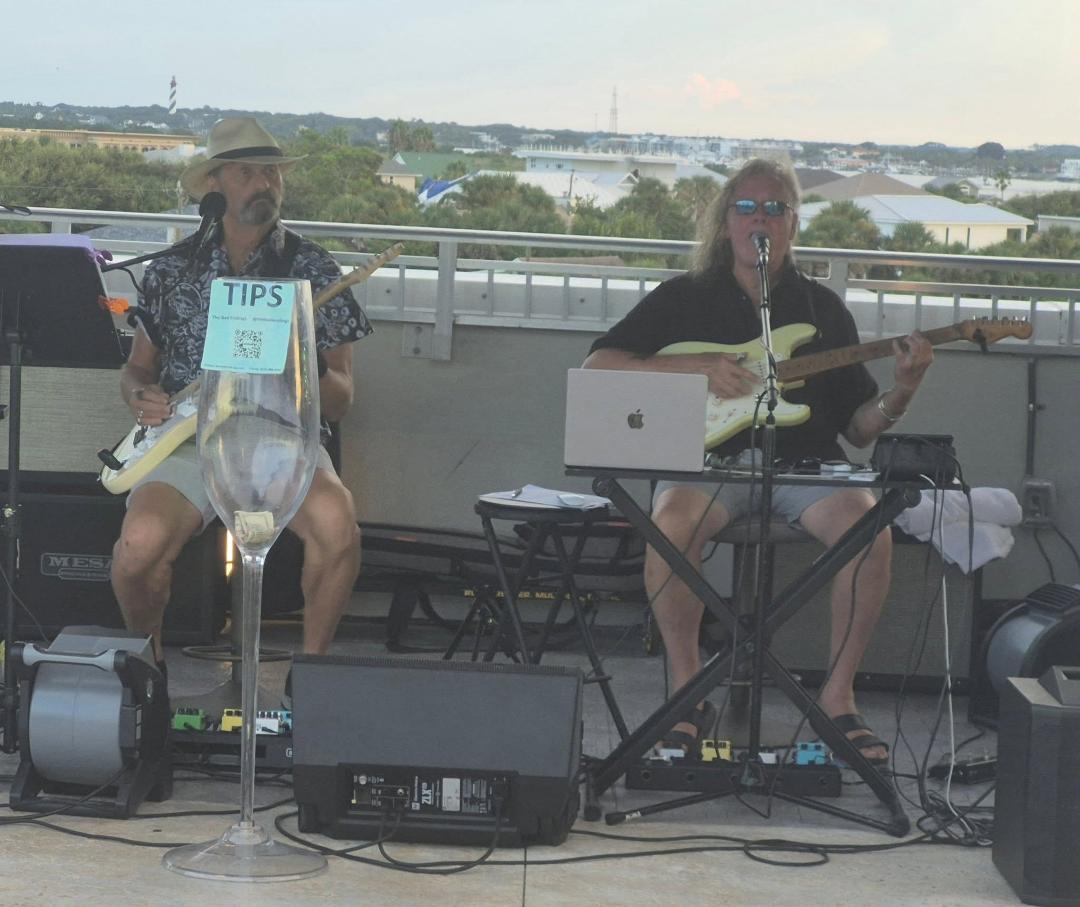 Bad Endings, some great musicians, playing some good songs