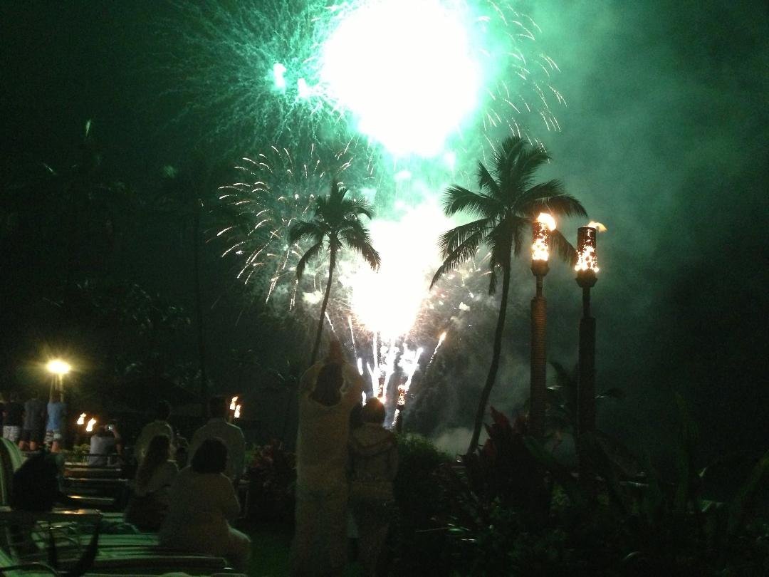 Happy New Years from Maui!!