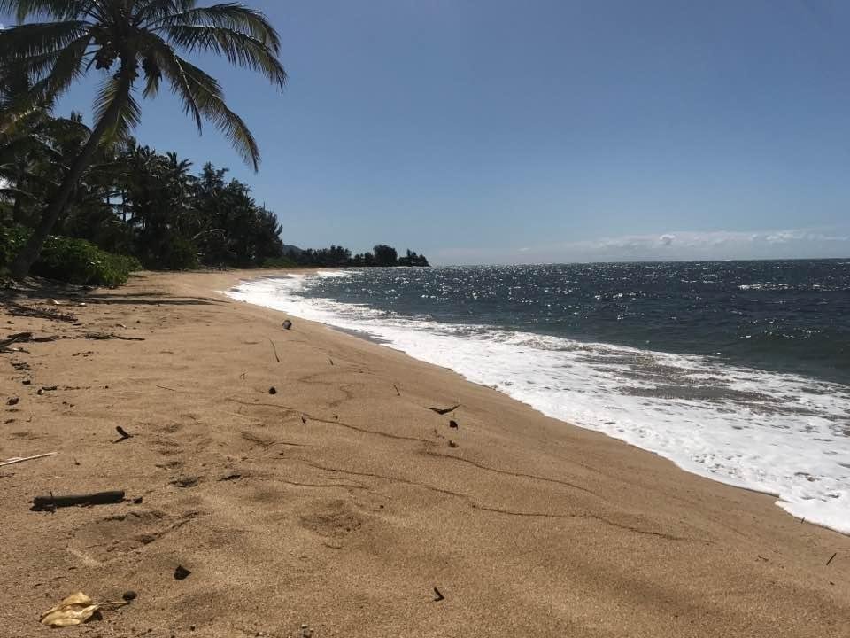 Reading a book on the beach! Life doesn't get much better!