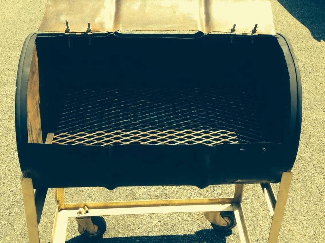 BBQ grills for sale $250 for the large $175 for medium $125 for the small 
All grills are welded on custom frames and are built to last my personal grill that I grill on is 17 years old inbox me or call me at (773)979-9241