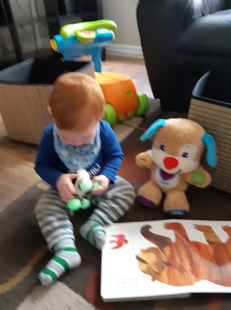 Sleep over with grandson....priceless!!!