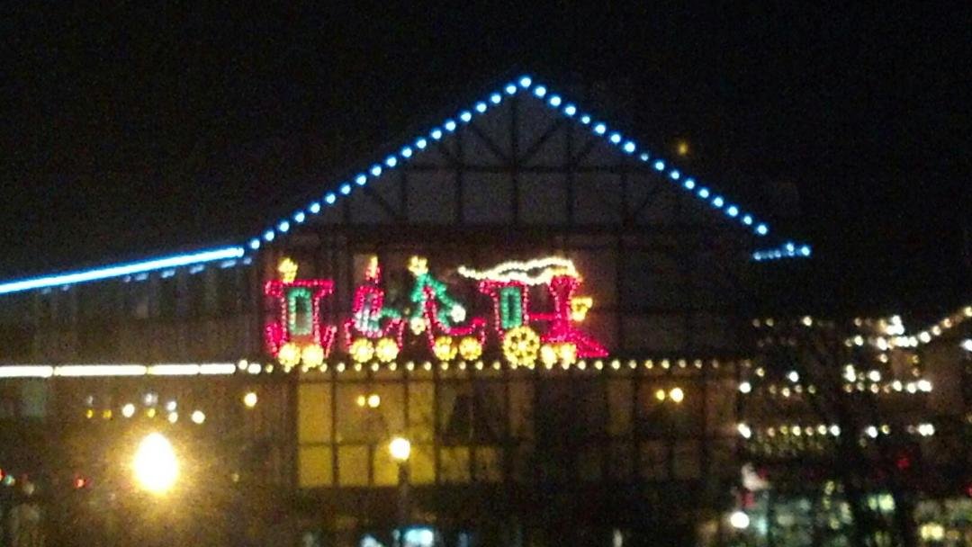 Relaxing in Leavenworth for birthday Baby