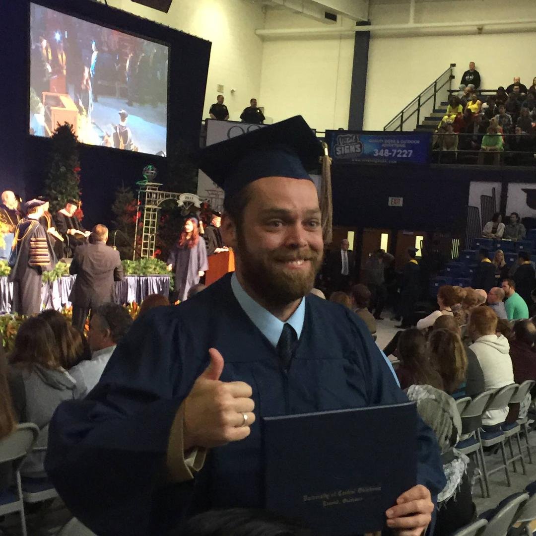A wonderful day commitment and accomplishment and perseverance