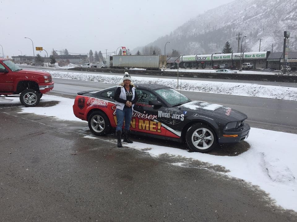 #mustanggiveaway
