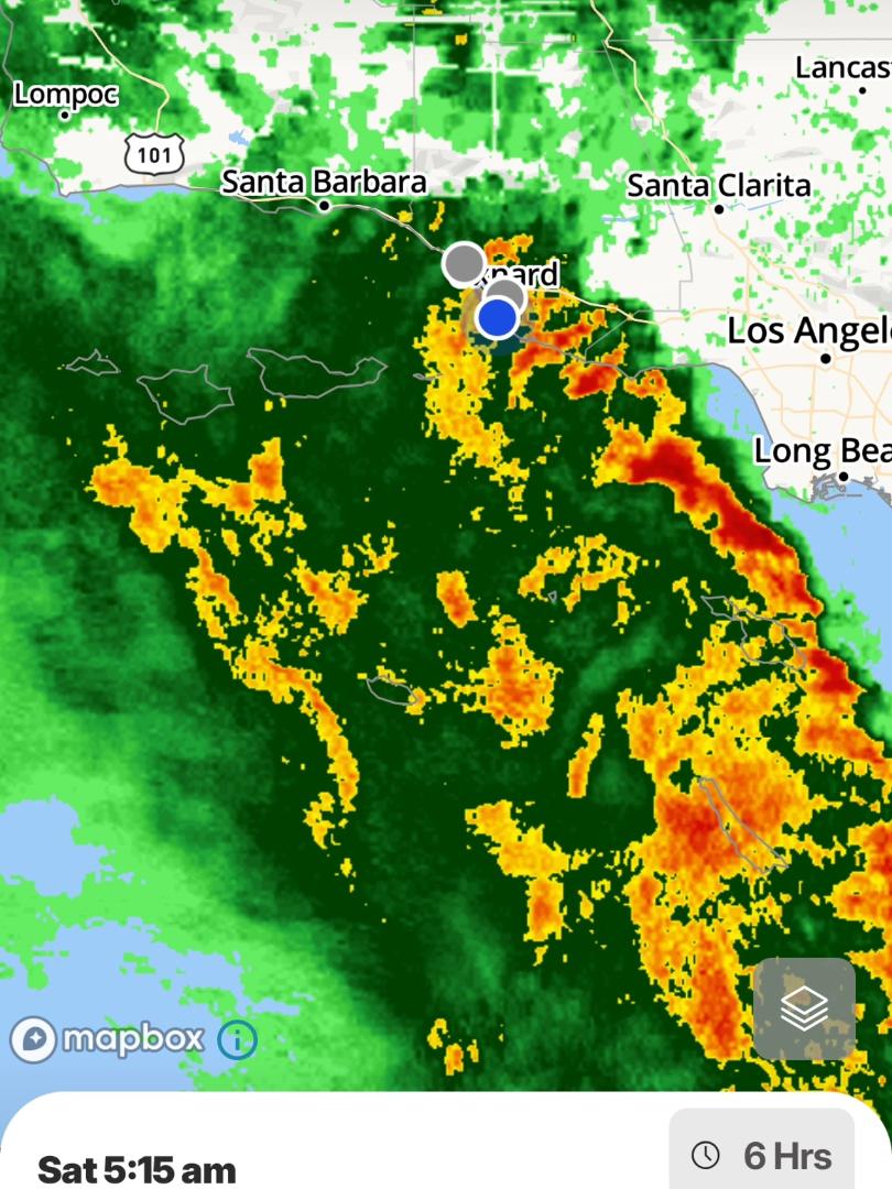 There's the thunder!!