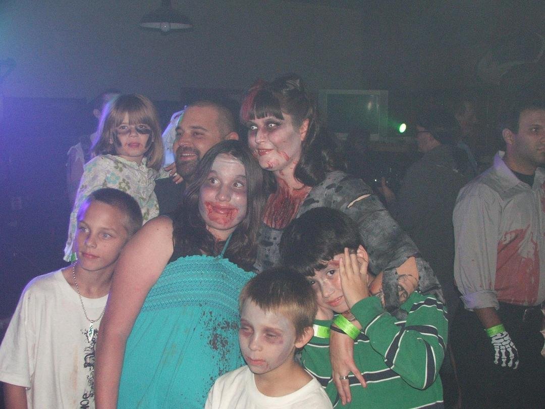 Zombified crew