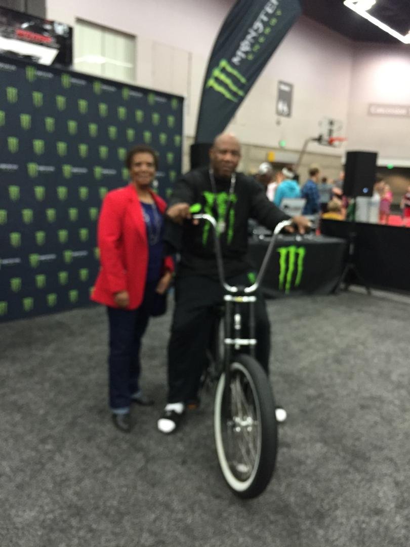 Ran into Debow at the car show!!