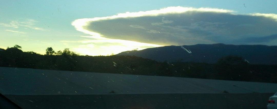 The mountains