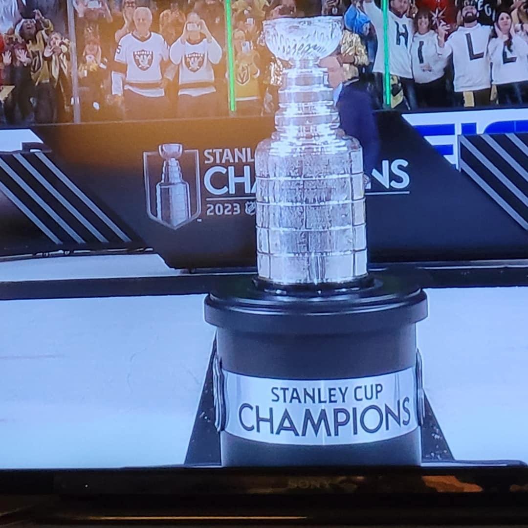 Yeh Vegas Golden Knights!!!