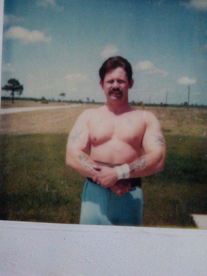 TBT ~ 1985 at my brothers house...Good times, good memories... :) :)