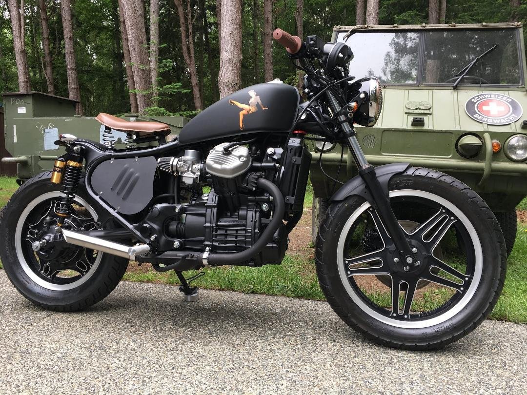 '81 Honda CX 500
by Matt Armstrong