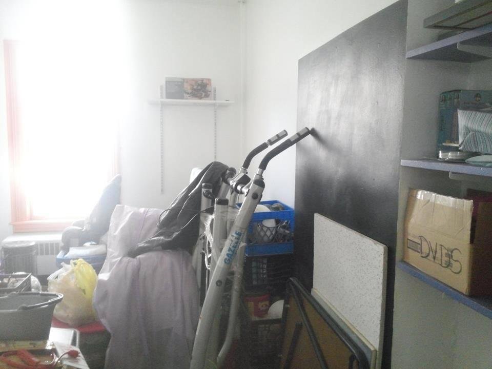 Michael Clark's album, Pics of new home.