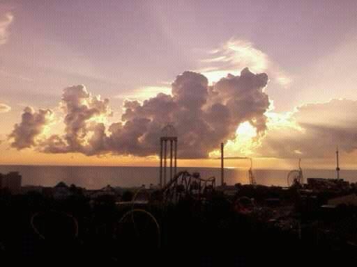 Gerald Scott's album, Storm moving in on Lake Erie