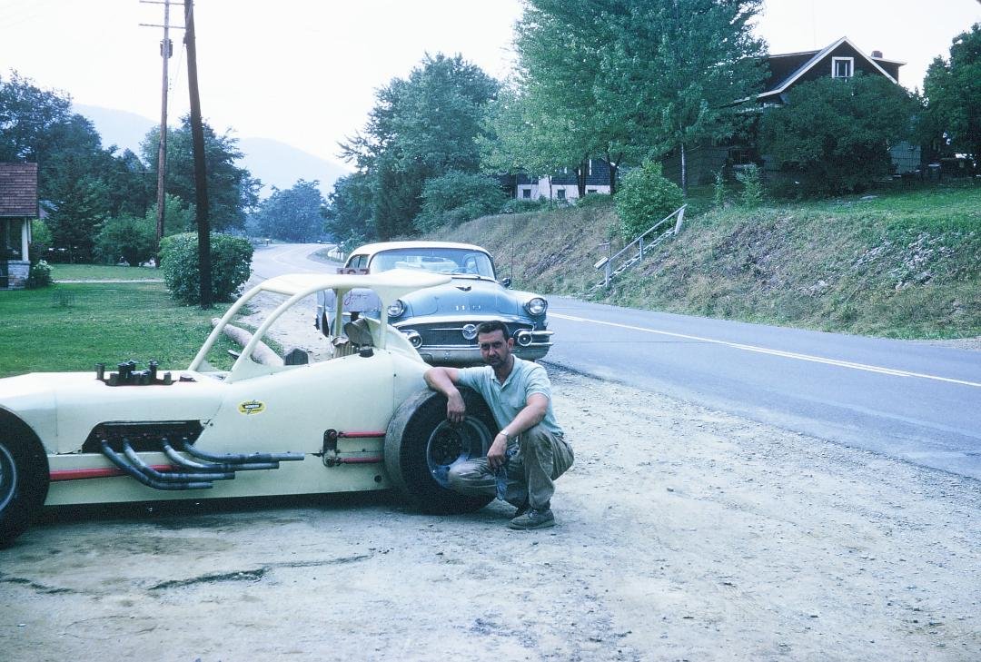 Does anyone remember this race car driver and awesome builder-He was Ernie June--Great all around guy