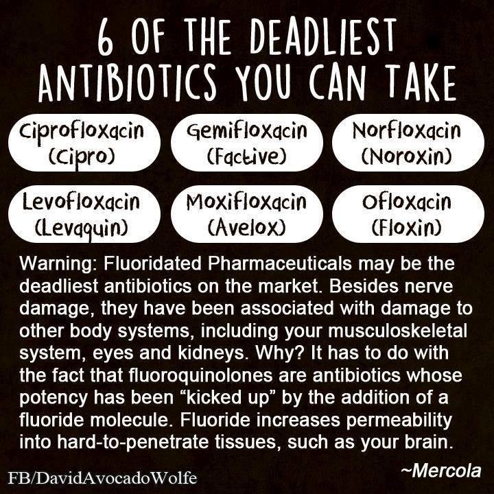 I have been led by the trusted medical profession that antibiotics were safe for me, such another disappointment.