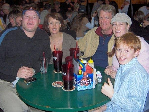 Greg Leavitt's album, family