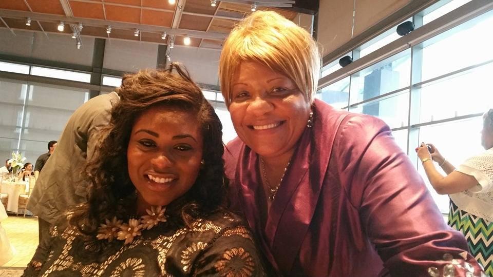 Enjoying my nephew wedding with Ms. Pruitt in San Antonio, TX