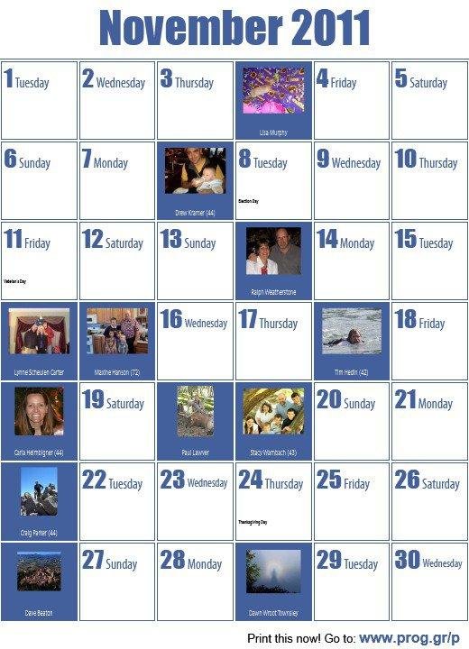 Kelly Moore's album, My Calendar