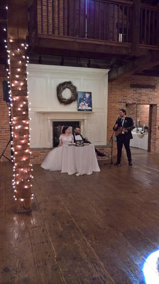 Was in Lancaster, PA last Saturday at my younger nephew's wedding! Had a great time being with my family!