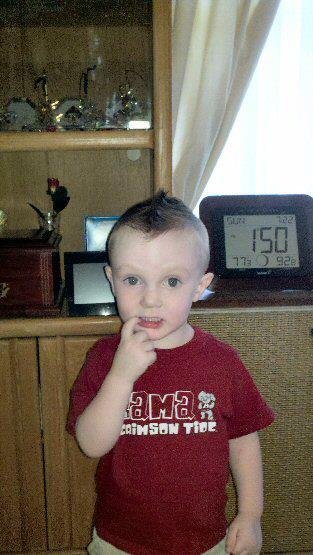 Caiden's NewHaircut