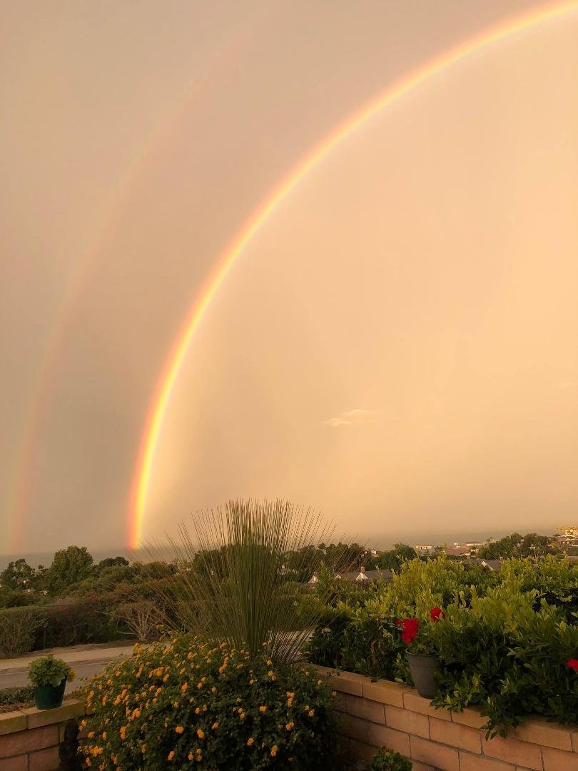 A double caught on camera last Wed.