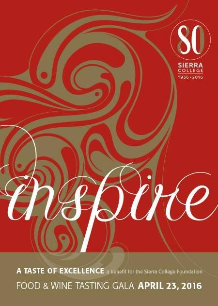 Mark your calendars and get your tickets!  http://sierracollege.maestroweb.com/