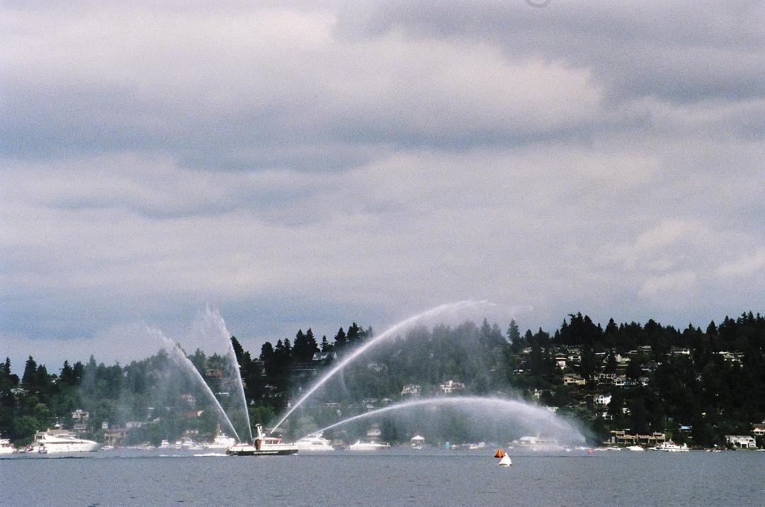 Enjoying Seafair 2013